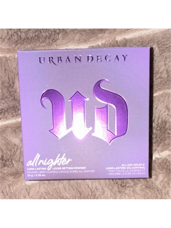 Urban Decay Other - Urban Decay All Nighter Loose Setting Powder — Violet Purple